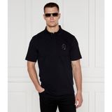 Erkek Pamuklu Polo Yaka Kısa Kollu Günlük Kullanım Siyah Polo Yaka T-Shirt 50518753-001