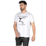 Erkek Pamuklu Regular Fit Düz Kısa Kollu Beyaz T-Shirt 23411018-010