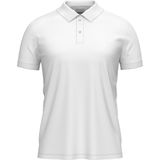 Erkek Pamuklu Regular Fit Kısa Kollu Beyaz Polo Yaka T-Shirt LV04LC254G-YAF