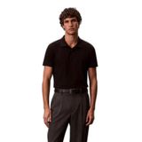 Erkek Pamuklu Regular Fit Kısa Kollu Siyah Polo Yaka T-Shirt LV04LC254G-UB1