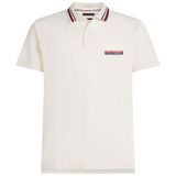 Erkek Pamuklu Regular Fit Logo İşlemeli Kısa Kollu Sarı Polo Yaka T-Shirt MW0MW39837-Z00