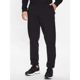 Erkek Pamuklu Regular Fit Paçası Lastikli Siyah Pantolon K10K111566-BEH