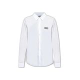 Erkek Pamuklu Regular Fit Uzun Kollu Beyaz Gömlek 78GALYR1CN002-003