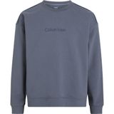 Erkek Pamuklu Regular Fit Yuvarlak Yaka Gri Sweatshirt 000NM2686E-CKP