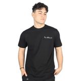 Erkek Pamuklu Regular Fit Yuvarlak Yaka Siyah T-Shirt 24411060-011
