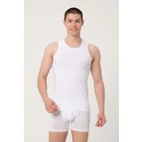 ERKEK PAMUKLU SÜPREM PENYE SLİM FİT HALTER YAKA LİKRALI ATLET -1019