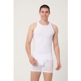 ERKEK PAMUKLU SÜPREM PENYE SLİM FİT HALTER YAKA SPORCU LİKRALI ATLET 2'Lİ -1005
