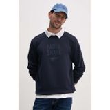 Erkek Pamuklu Uzun Kol Dokuma Günlük Kullanım Lacivert Sweatshirt 14311890-050