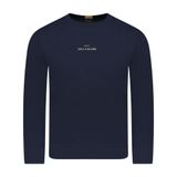 Erkek Pamuklu Uzun Kol Dokuma Günlük Kullanım Lacivert Sweatshirt 14311897-50E