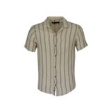 Erkek Pamuklu Yazlık Kısa Kol Gömlek 9627 BGL-ST03736 YEŞİL 2XL