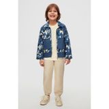Erkek Pantolon 25YNK68506 - 7 Yaş - Krem