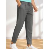 Erkek Pantolon Beli Lastikli Jogger Pantolon Cepli Fit Pantolon ERKEK-JOGGER Füme