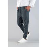 Erkek Pantolon Beli Lastikli Slim Fit Esnek Likralı Basic Pamuklu Jogger