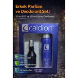 Erkek Parfüm Deodorant Seti 50 Ml Edt + 150 Ml Sprey Deodorant Kalıcı Ferah Koku Hediye Seti