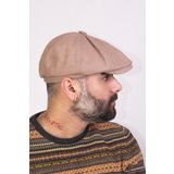 Erkek Peaky Blinders Driver Kasket Camel NC 7404