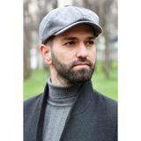 Erkek Peaky Blinders İngiliz Driver Kasket Antrasit 7404