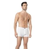 Erkek Penye Boxer 2'li %100 Pamuk