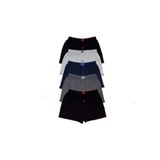 Erkek Penye Boxer Siyah - 5'li Paket