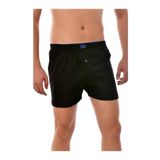 Erkek Penye Düz Boxer 6 Adet