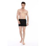 Erkek Penye Siyah Boxer 805