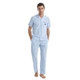 Erkek Pijama Takımı 40523 - Mavi