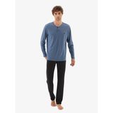 Erkek Pijama Takımı 40781 - Mavi