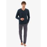 Erkek Pijama Takımı 40788 - Lacivert
