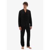 Erkek Pijama Takımı 40796 - Siyah