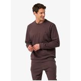 Erkek Pijama Takımı 40991 - Mürdüm
