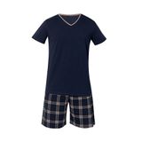 Erkek Pijama Takımı Siyah