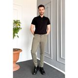 Erkek Pike Slimfit Pantolon - Haki - 36