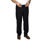 Erkek Pileli Klasik Kumaş Pantolon P1174 BGL-ST04410 SİYAH 48