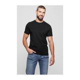 Erkek Pima T-Shirt - Siyah