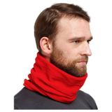Erkek Polar Boyunluk Bere kirmizi