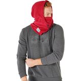 Erkek Polar Kar Maskesi - Bordo - 3XL