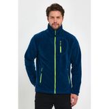 Erkek Polar Tam Fermuarlı 3 Cepli Outdoor Polar Ceket Tactical Flecee Polar-Gns - İndigo - XL - Bulunmuyor