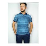 Erkek Polo Yaka Baskılı Tişört Bgl-st00530