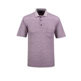 Erkek Polo Yaka Cepli Klasik Kalıp Tişört - 5114 (GÜL, M)