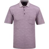 Erkek Polo Yaka Cepli Klasik Kalıp Tişört - 5114 - M - Gül Rengi