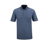 Erkek Polo Yaka Cepli Klasik Kalıp Tişört - 5114 (MAVİ, M)