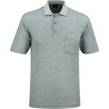 Erkek Polo Yaka Cepli Klasik Kalıp Tişört - 5114 (YEŞİL, XL)