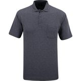 Erkek Polo Yaka Cepli Klasik Kalıp Tişört - 5116 - Gri