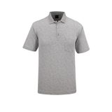 Erkek Polo Yaka Cepli Klasik Kalıp Tişört - 5116 (TAŞ, L)