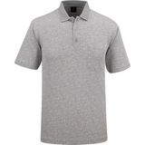 Erkek Polo Yaka Cepli Klasik Kalıp Tişört - 5116 - Taş