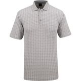 Erkek Polo Yaka Cepli Klasik Kalıp Tişört - 5117 (GRİ, 2XL)
