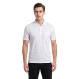 Erkek Polo Yaka Cepli Tişört 5107 BGL-ST04562 BEYAZ XL