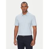 Erkek Polo Yaka Düğme Kapamalı Kısa Kol Mavi Polo Yaka T-Shirt 50520297-454