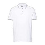 Erkek Polo Yaka Düğme Kapamalı Kısa Kollu Beyaz Polo Yaka T-Shirt 24411250-010