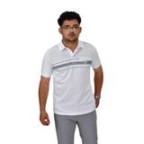 Erkek Polo Yaka Pano Çizgili Tişört T273 BGL-ST04592