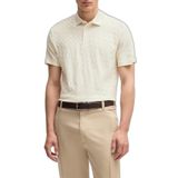 Erkek Polo Yaka Regular Fit Pamuklu Kısa Kollu Bej Polo Yaka T-Shirt 50537132-131